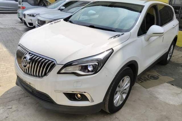 Used Buick Envision 2017 28T Four-Wheel Drive Elite Model
