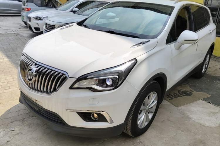 Used Buick Envision 2017 28T Four-Wheel Drive Elite Model Guazi used car, China used car export, Used car for sale, Used Buick cars, Cheapest cars for sale