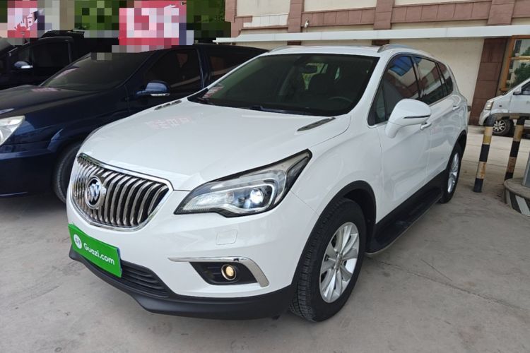 Used Buick Envision 2017 28T Four-Wheel Drive Elite Model Guazi used car, China used car export, Used car for sale, Used cars, Cheapest cars for sale