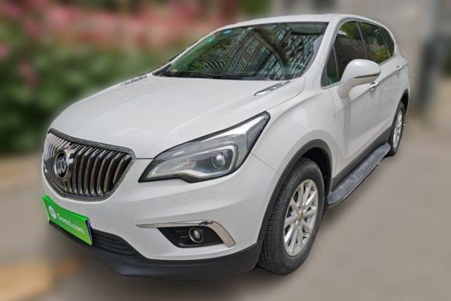 Used Buick Envision 2017 20T Two-Wheel Drive Leading Version