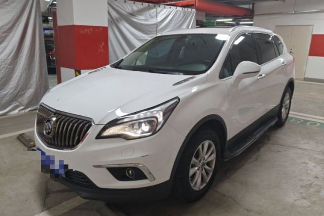 Used Buick Envision 2017 28T Four-Wheel Drive Elite Model