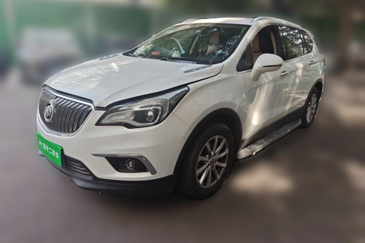 Used Buick Envision 2017 20T Two-Wheel Drive Luxury Model Guazi used car, China used car export, Used car for sale, Used  cars, Cheapest cars for sale