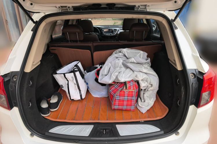 Used Buick Envision 2017 20T Two-Wheel Drive Elite Version Trunk