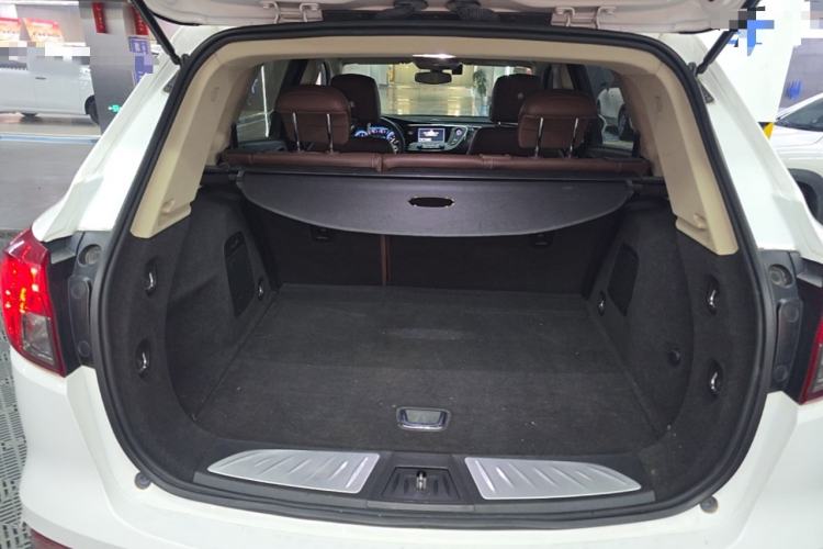 Used Buick Envision 2017 20T Two-Wheel Drive Elite Version Trunk