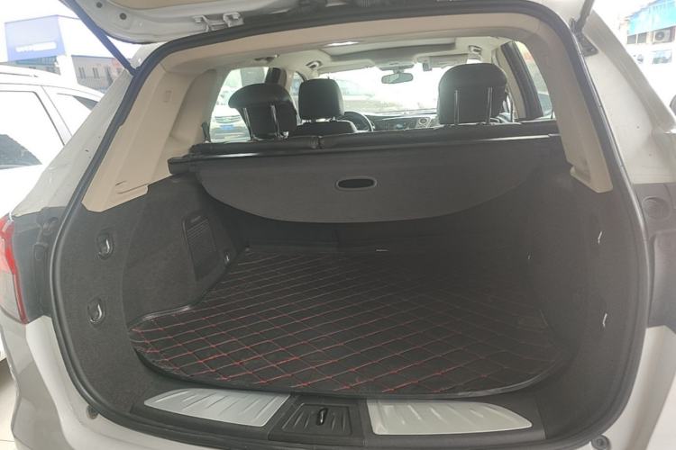 Used Buick Envision 2017 20T Two-Wheel Drive Leading Version Trunk