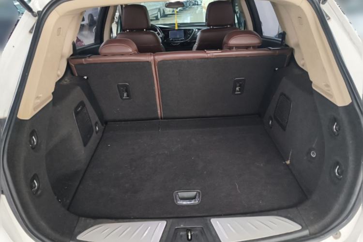 Used Buick Envision 2017 20T Two-Wheel Drive Elite Version Trunk