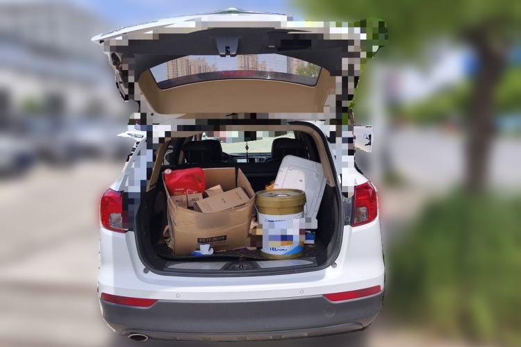 Used Buick Envision 2017 20T Two-Wheel Drive Leading Version Trunk