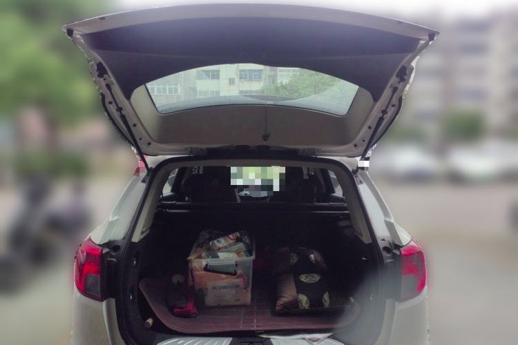 Used Buick Envision 2017 20T Two-Wheel Drive Elite Version Trunk