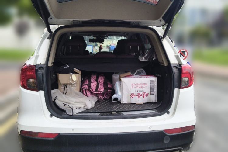 Used Buick Envision 2017 28T Four-Wheel Drive Elite Model Trunk