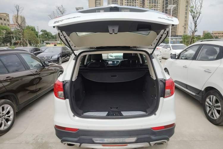 Used Buick Envision 2017 20T Two-Wheel Drive Leading Version Trunk