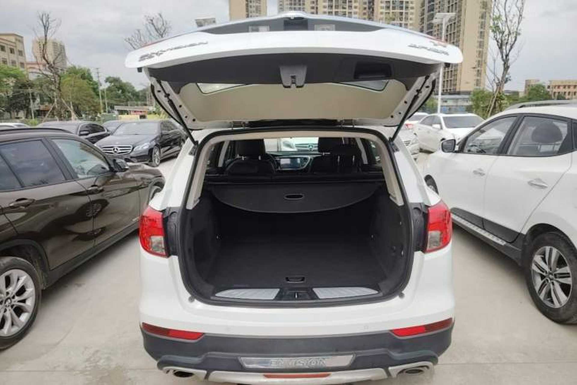 Used Buick Envision 2017 20T Two-Wheel Drive Leading Version Trunk