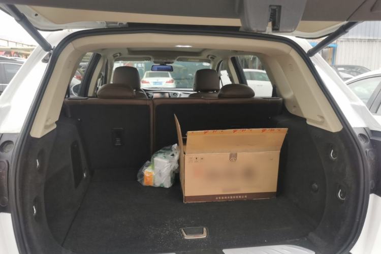 Used Buick Envision 2017 20T Two-Wheel Drive Elite Version Trunk