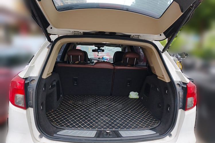 Used Buick Envision 2017 28T Four-Wheel Drive Elite Model Trunk