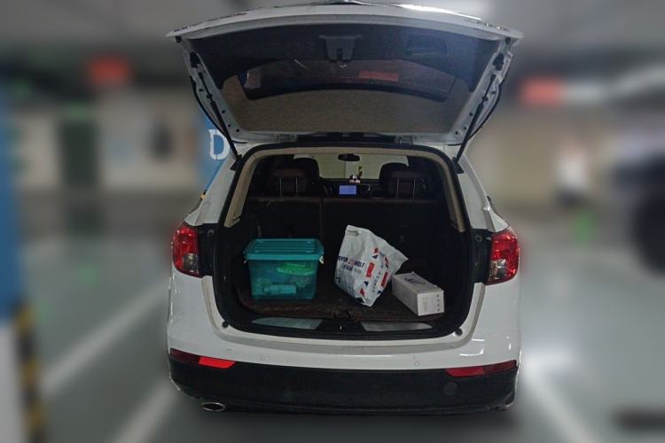 Used Buick Envision 2017 20T Two-Wheel Drive Elite Version Trunk