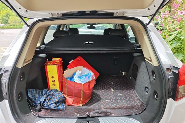Used Buick Envision 2017 20T Two-Wheel Drive Leading Version Trunk