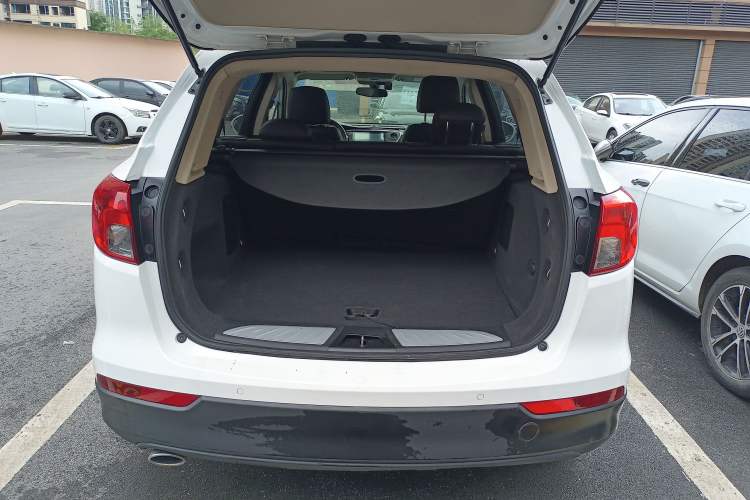 Used Buick Envision 2017 20T Two-Wheel Drive Leading Version Trunk