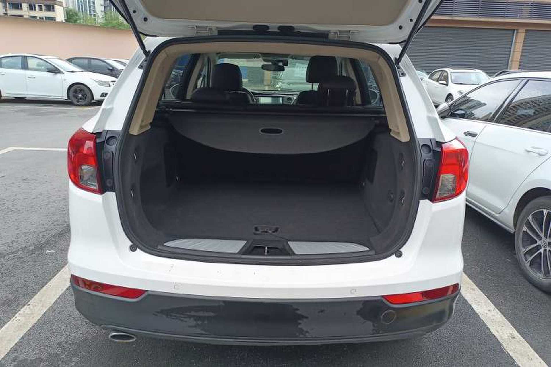 Used Buick Envision 2017 20T Two-Wheel Drive Leading Version Trunk