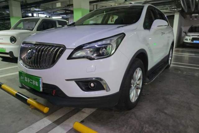Used Buick Envision 2017 28T Four-Wheel Drive Elite Model