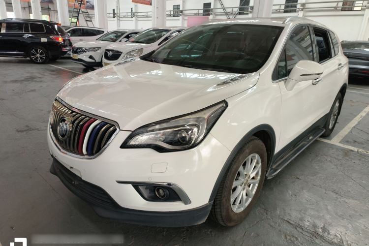 Used Buick Envision 2017 20T Two-Wheel Drive Luxury Model Guazi used car, China used car export, Used car for sale, Used cars, Cheapest cars for sale