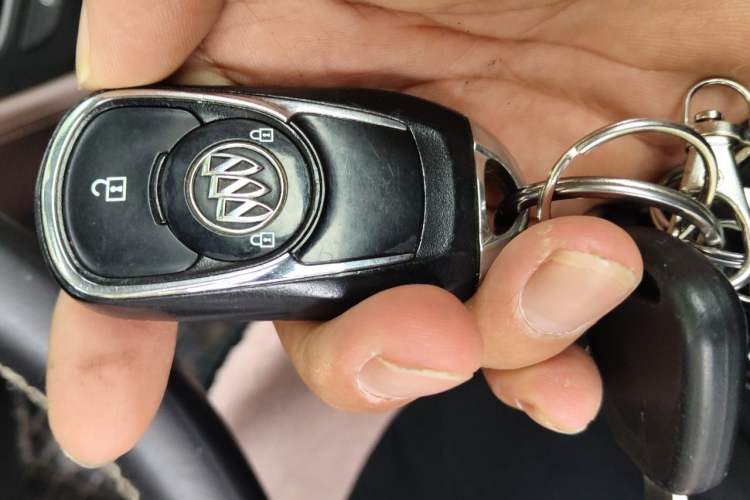 Used Buick Envision 2017 20T Two-Wheel Drive Elite Version Vehicle Key