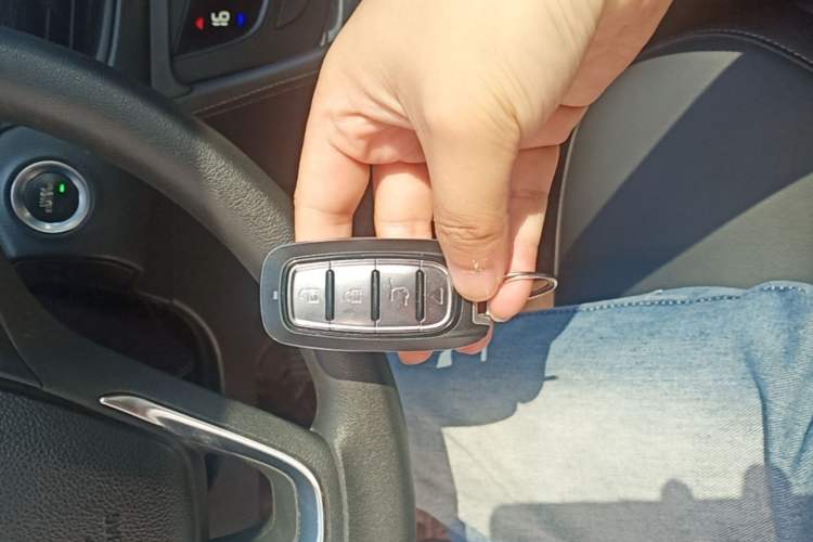 Used Buick Envision 2017 20T Two-Wheel Drive Leading Version Vehicle Key
