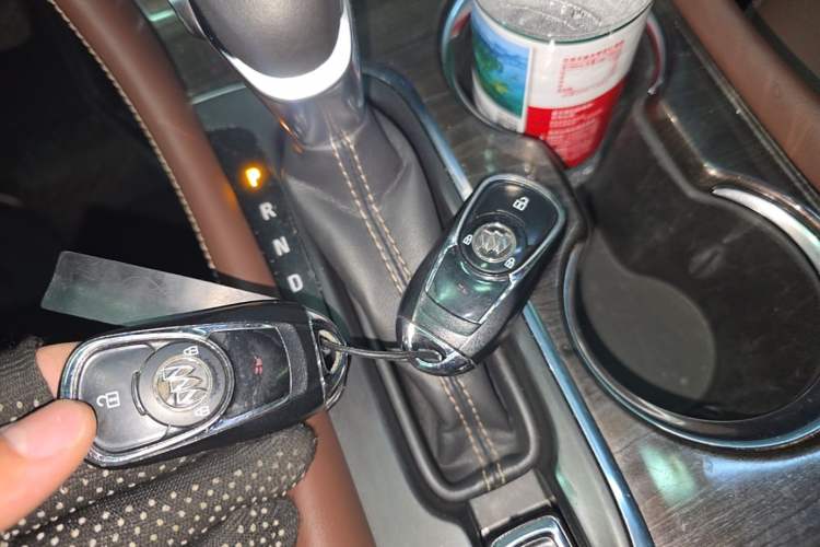 Used Buick Envision 2017 20T Two-Wheel Drive Elite Version Vehicle Key