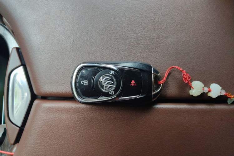 Used Buick Envision 2017 20T Two-Wheel Drive Elite Version Vehicle Key