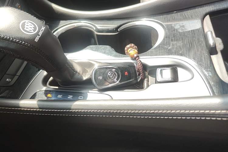 Used Buick Envision 2017 20T Two-Wheel Drive Leading Version Vehicle Key