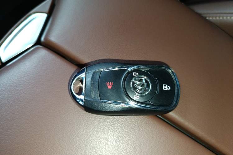 Used Buick Envision 2017 20T Two-Wheel Drive Elite Version Vehicle Key
