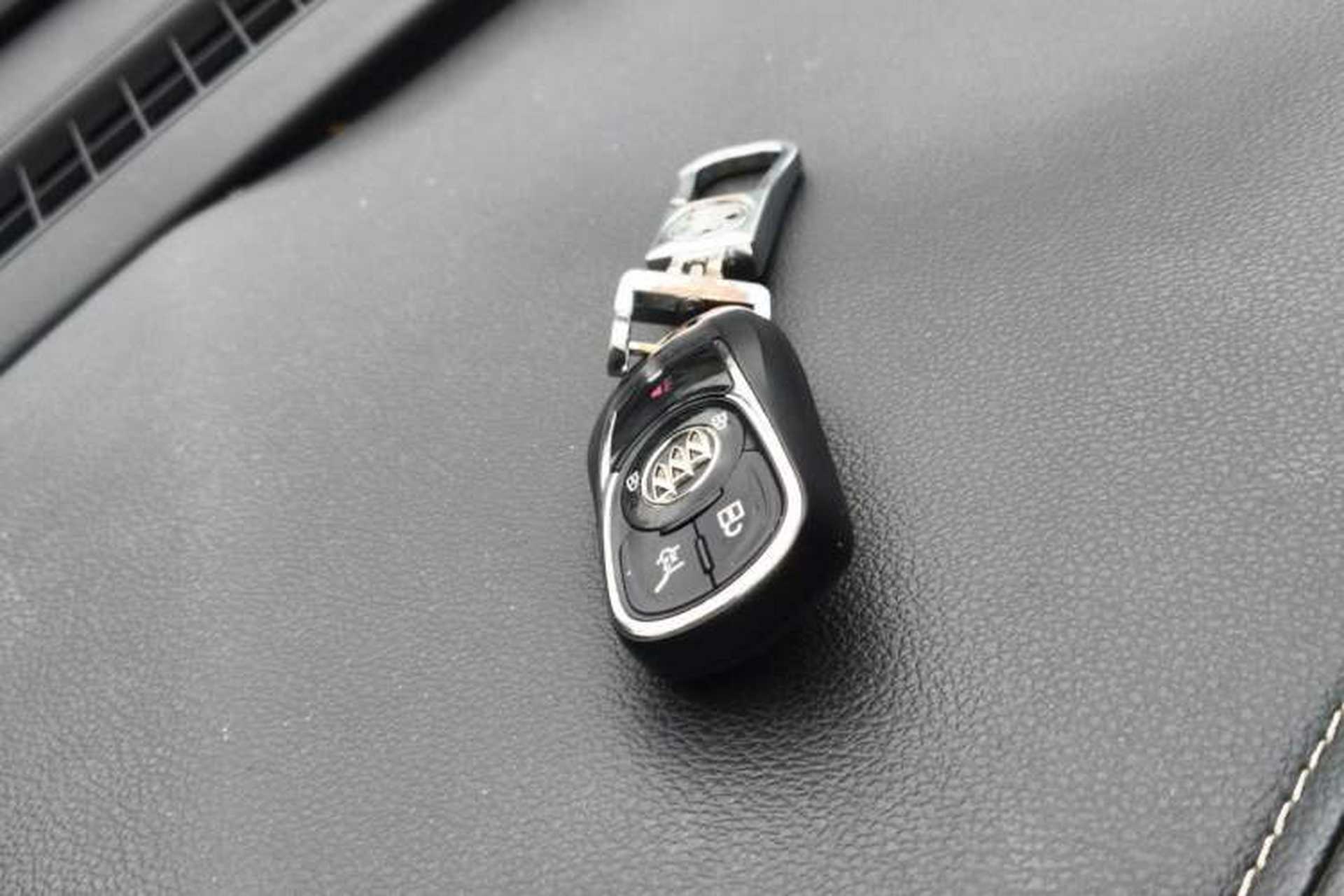 Used Buick Envision 2017 28T Four-Wheel Drive Elite Model Vehicle Key