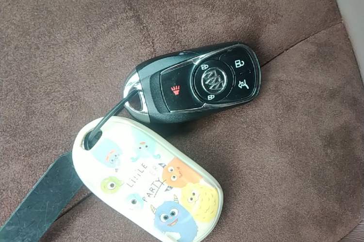 Used Buick Envision 2017 20T Two-Wheel Drive Luxury Model Vehicle Key