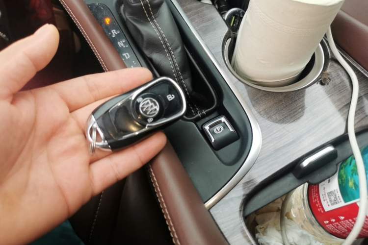 Used Buick Envision 2017 20T Two-Wheel Drive Elite Version Vehicle Key