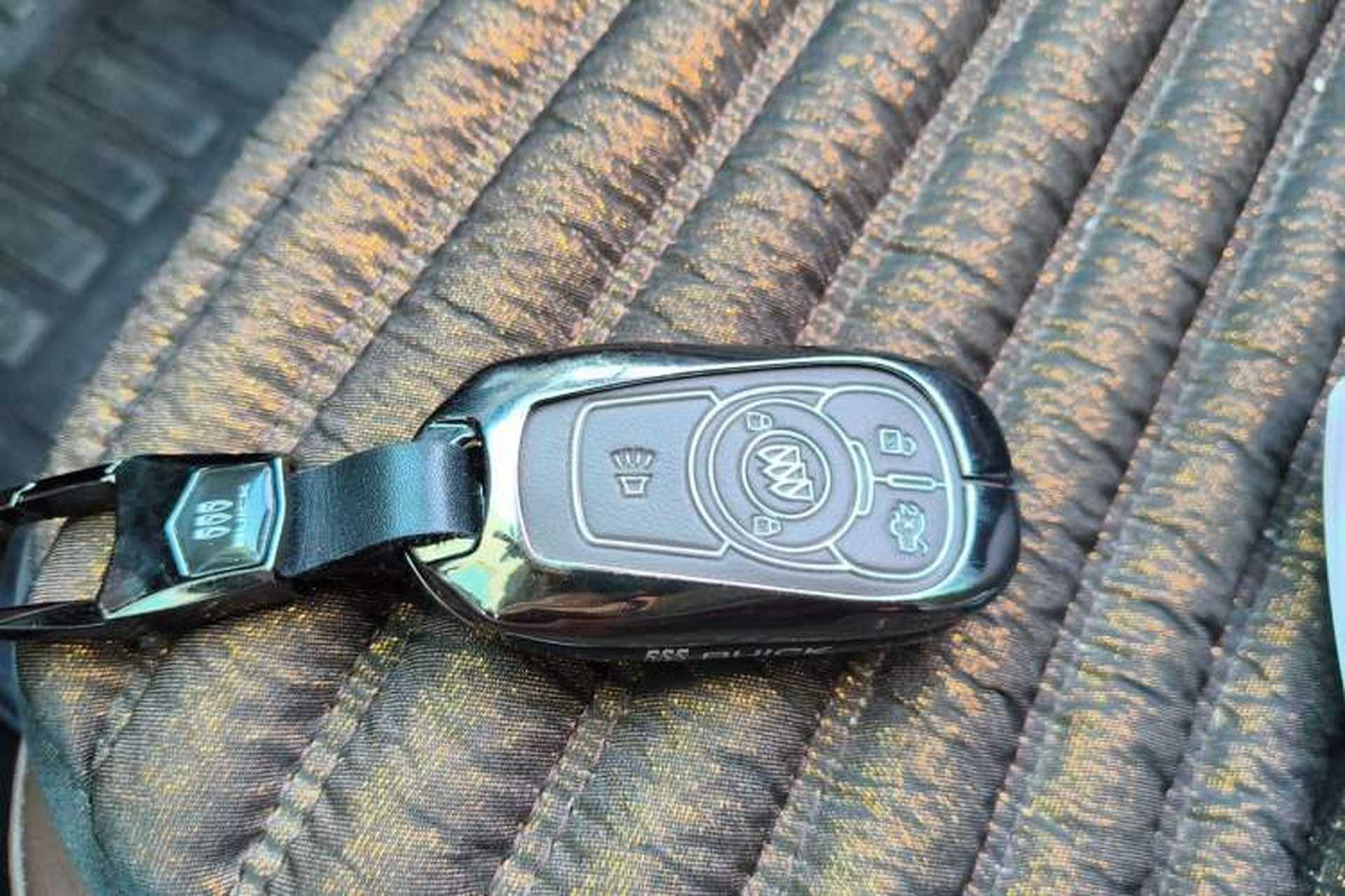Used Buick Envision 2017 28T Four-Wheel Drive Elite Model Vehicle Key