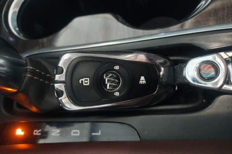 Used Buick Envision 2017 20T Two-Wheel Drive Elite Version Vehicle Key