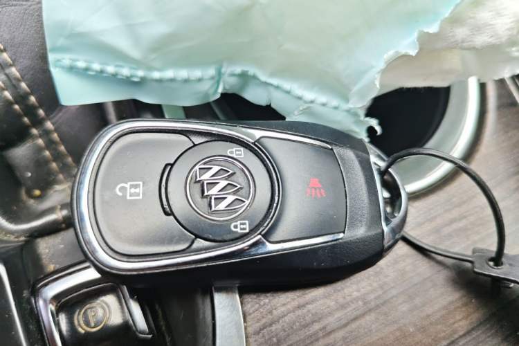 Used Buick Envision 2017 20T Two-Wheel Drive Elite Version Vehicle Key