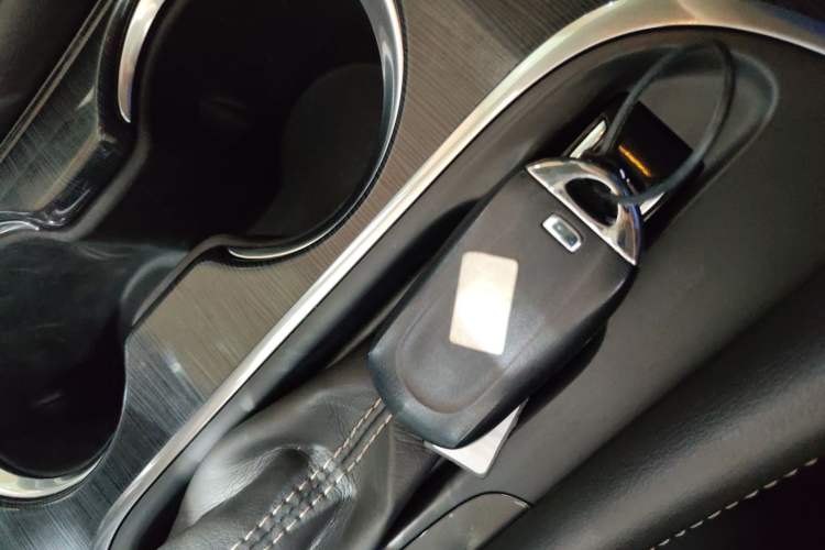 Used Buick Envision 2017 20T Two-Wheel Drive Leading Version Vehicle Key