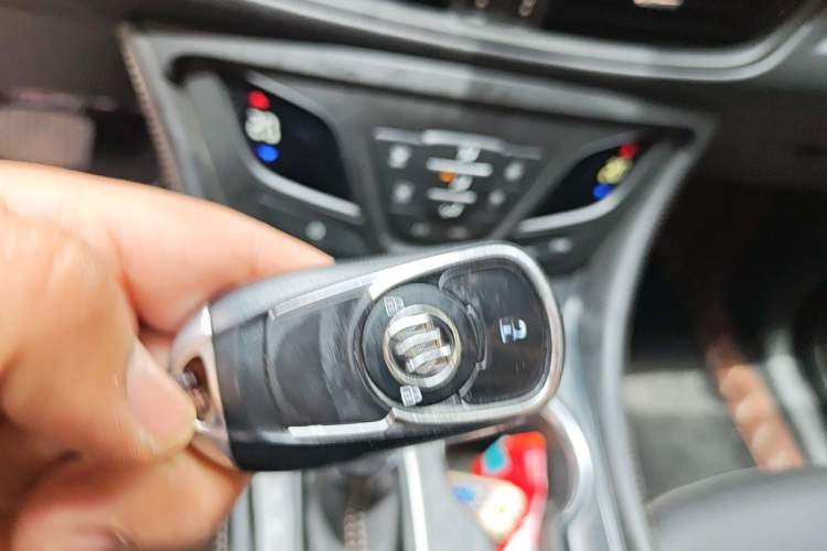 Used Buick Envision 2017 20T Two-Wheel Drive Leading Version Vehicle Key