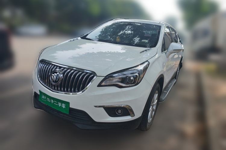 Used Buick Envision 2017 20T Two-Wheel Drive Leading Version Guazi used car, China used car export, Used car for sale, Used  cars, Cheapest cars for sale