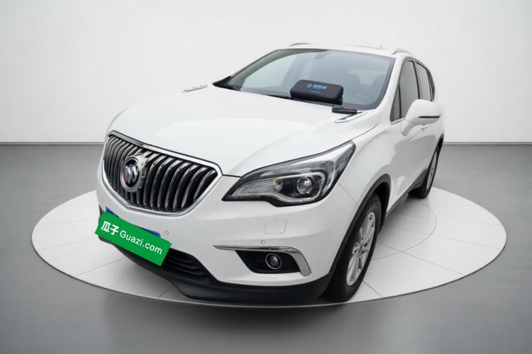 Used Buick Envision 2017 20T Two-Wheel Drive Luxury Model Guazi used car, China used car export, Used car for sale, Used cars, Cheapest cars for sale