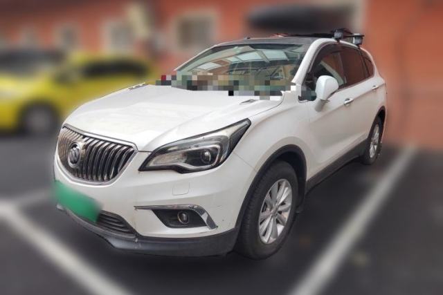 Used Buick Envision 2017 28T Four-Wheel Drive Elite Model