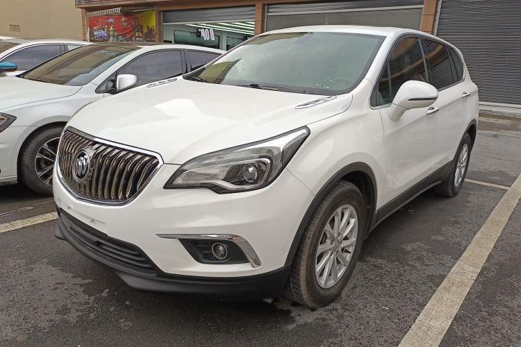 Used Buick Envision 2017 20T Two-Wheel Drive Leading Version Guazi used car, China used car export, Used car for sale, Used  cars, Cheapest cars for sale