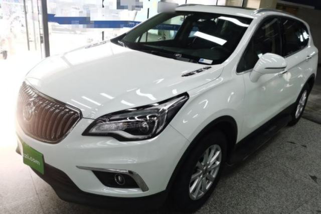 Used Buick Envision 2017 20T Two-Wheel Drive Elite Version