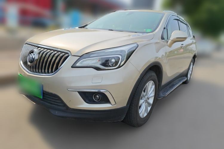 Used Buick Envision 2017 28T Four-Wheel Drive Elite Model Guazi used car, China used car export, Used car for sale, Used cars, Cheapest cars for sale