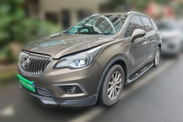 Used Buick Envision 2017 20T Two-Wheel Drive Elite Version