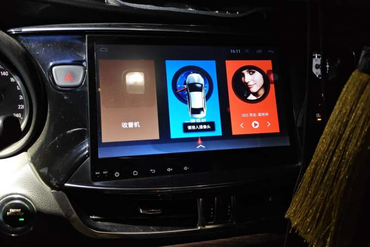 Used Buick Envision 2017 20T Two-Wheel Drive Leading Version Audio And AC Panel