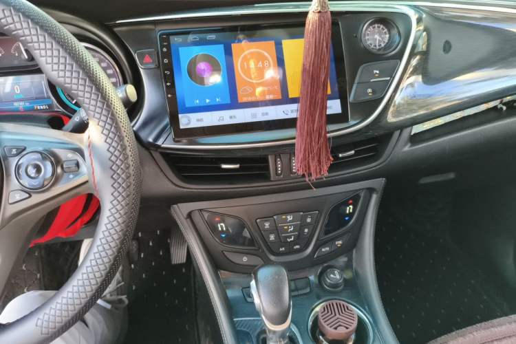 Used Buick Envision 2017 20T Two-Wheel Drive Leading Version Audio And AC Panel