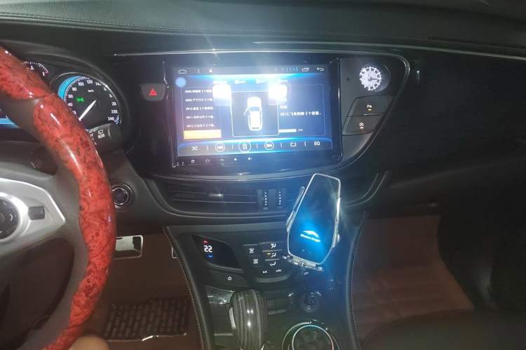 Used Buick Envision 2017 20T Two-Wheel Drive Leading Version Audio And AC Panel