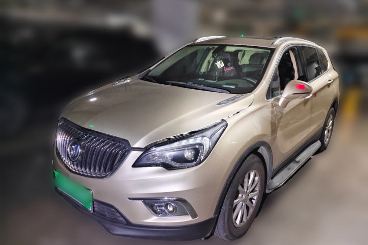 Used Buick Envision 2017 20T Two-Wheel Drive Leading Version Guazi used car, China used car export, Used car for sale, Used cars, Cheapest cars for sale