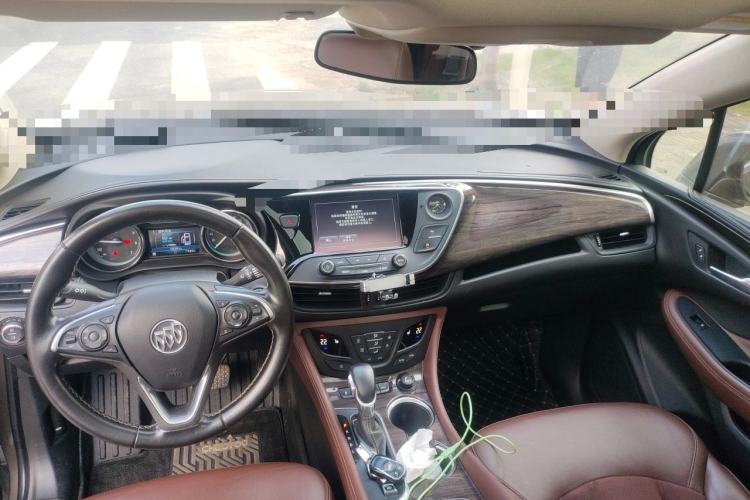 Used Buick Envision 2017 28T Four-Wheel Drive Elite Model Center Console