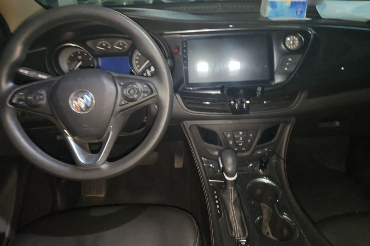 Used Buick Envision 2017 20T Two-Wheel Drive Leading Version Center Console
